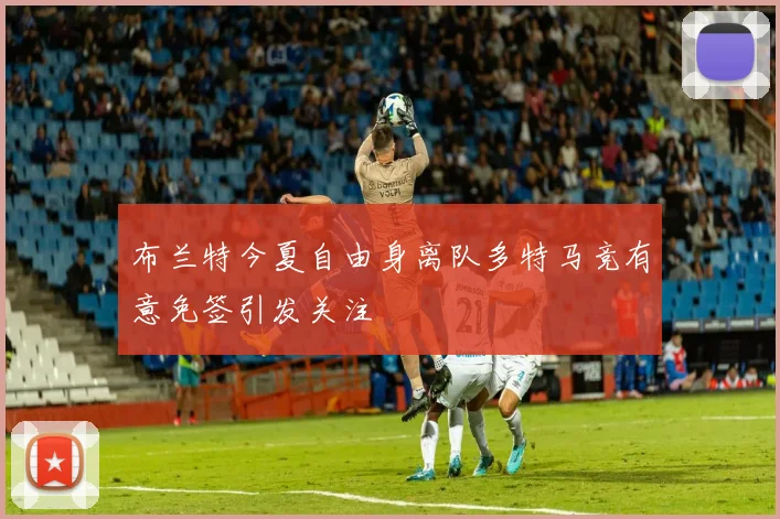 布兰特今夏自由身离队多特马竞有意免签引发关注